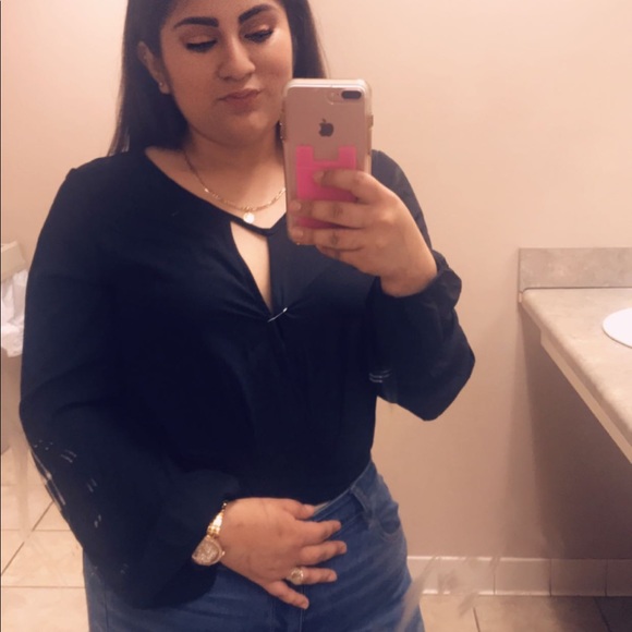 Long Sleeve Blouse - Picture 2 of 2